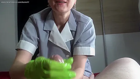 Rubber Gloves & Apron