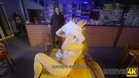 SERVE4K. Delivering the Pussy