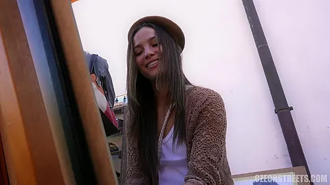 Czech Streets – Cum Covered Artist