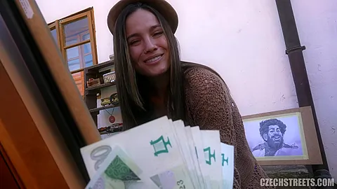 Czech Streets – Cum Covered Artist