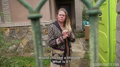 Czech Streets – Food Porn Orgy with 28wk's Pregnant!