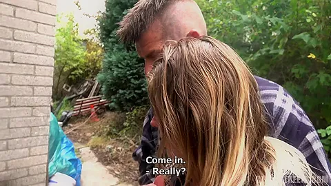 Czech Streets – Food Porn Orgy with 28wk's Pregnant!