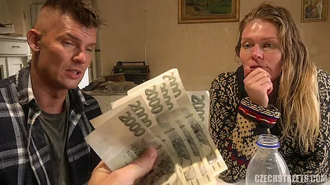 Czech Streets – Food Porn Orgy with 28wk's Pregnant!