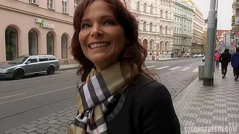 Czech Streets – American Super MILF