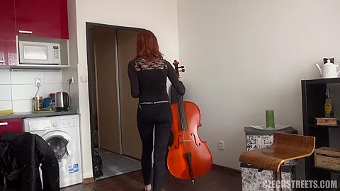 Czech Streets – 18 yo Virtuoso with DDD tits