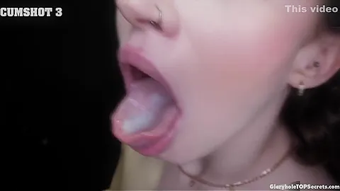 Damn Hazel, Impressive Work! 9 Cumshots!