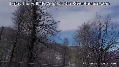 Ready, Set, Snow! Lesbian Threesome for ClubSweethearts