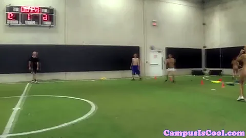 Real College Athletes Banging After Workout
