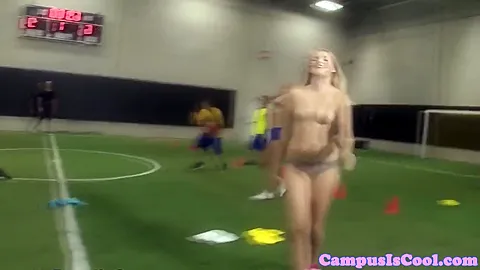 Real College Athletes Banging After Workout