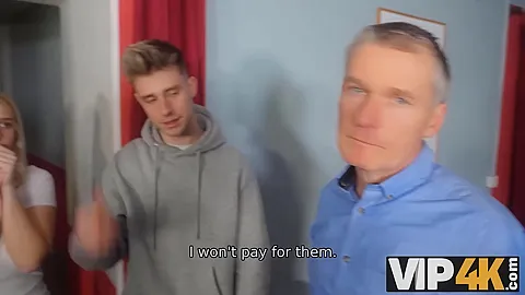 VIP4K. Dine, Dash, Fuck