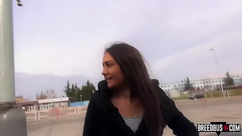 Fucking Hitchhikers is Amazing in the BreedBus