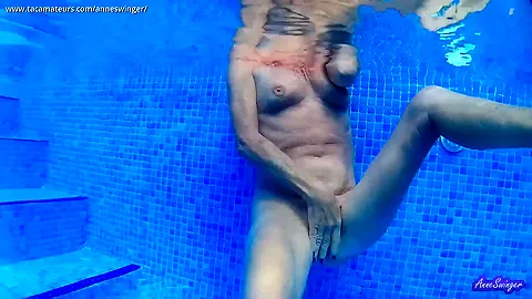 Nice Weather For Sex In The Pool