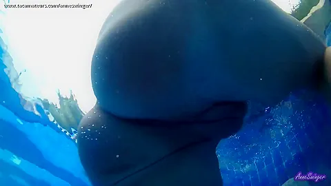 Nice Weather For Sex In The Pool