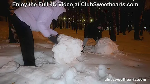 ClubSweethearts Winter Wonderland with Violet Joly & Akina Asmus