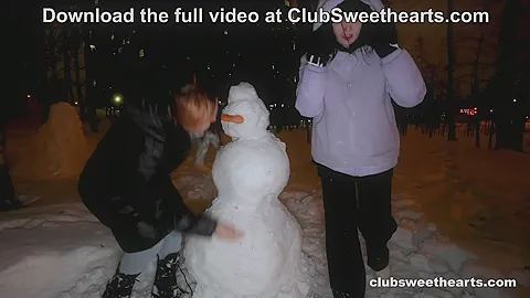 ClubSweethearts Winter Wonderland with Violet Joly & Akina Asmus