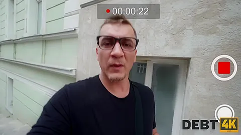DEBT4k. Hung Like a Horse