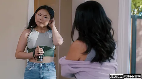 Couples domination sexvid did the trick to get asian to join