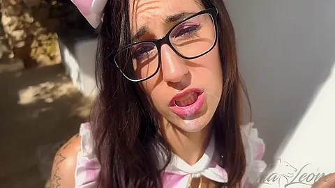 Horny Cosplay Cow