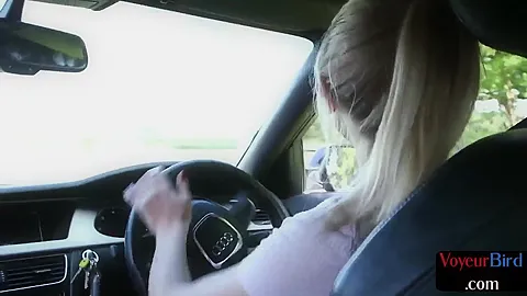 21yo outdoor GF teases her wanking BF till cumshot