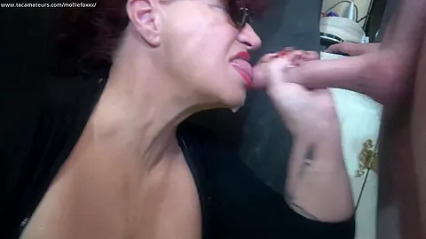 Mollie & Busty Kim Do Bukkake Pt2