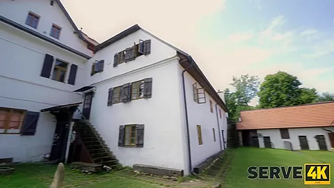 SERVE4K. Guest House Girl