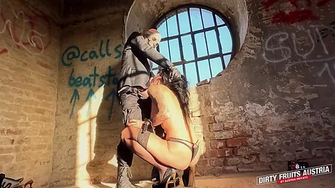 Sexdevil666 Fucked In Old Lead Goods Factory In Vienna Area