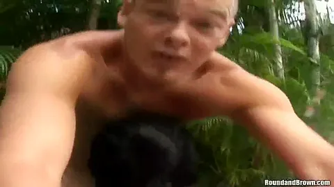 White dudes pounding their black girlfriends