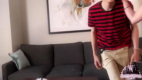 Big Tit Blonde In Stepmom Uses Her Big Titties To Get Stepson To Do Chores