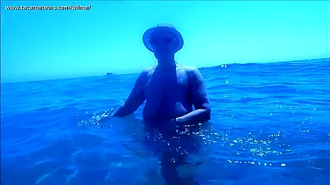 Submerged