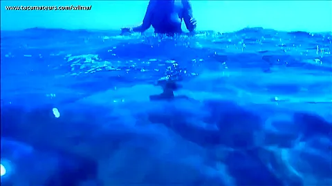 Submerged