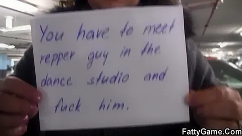Busty Plumper Seduces Skinny Dancer For Doggystyle