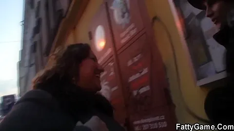 Busty Plumper Seduces Skinny Dancer For Doggystyle