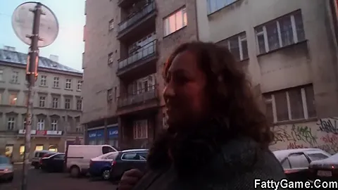 Busty Plumper Seduces Skinny Dancer For Doggystyle