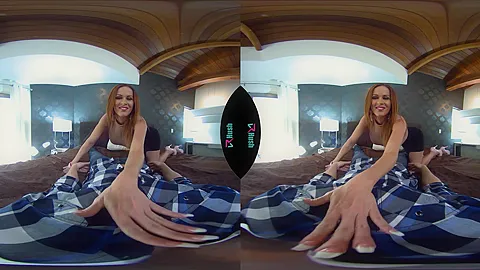 Sabrina Cinns & Alex D - VRHush