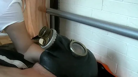 Gas Mask Action In My Hands Pt1