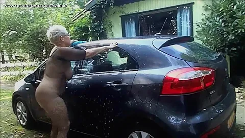 Car wash MILF