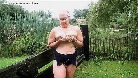Wet and playful