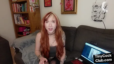 Solo European SPH tattooed amateur babe talks humiliative