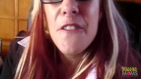 Sexy Looking Secretary Wants Two Hard Cocks At Once