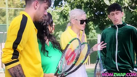 Stepmoms Cools Down Nade And Nicks Hard Boner