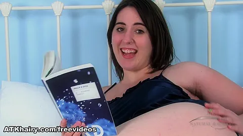 Best pornstar in Crazy Hairy, Brunette adult movie