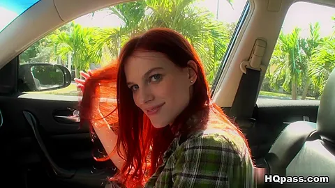 Crazy pornstar in Amazing Redhead, Facial xxx movie