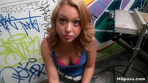 Exotic pornstar in Amazing Blowjob, Blonde sex scene