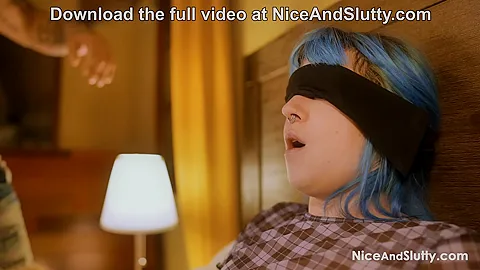 Wanna Fuck Us Both? Charlotte San & Stacie Doll at NiceAndSlutty
