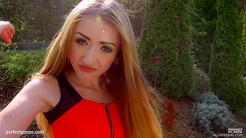 Empera gets her holes filled up with jizz of creampie by All Internal