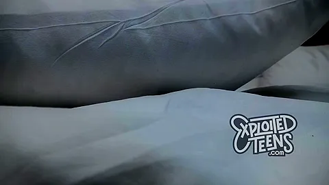 She is 18 with braces and a bald pussy