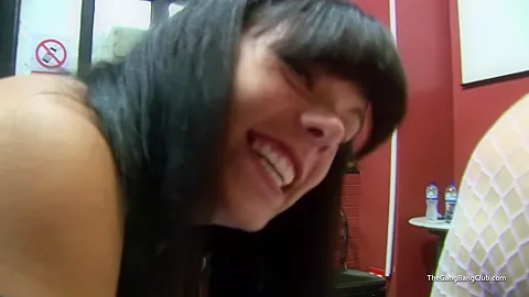 Spreading wide for a pussy licking