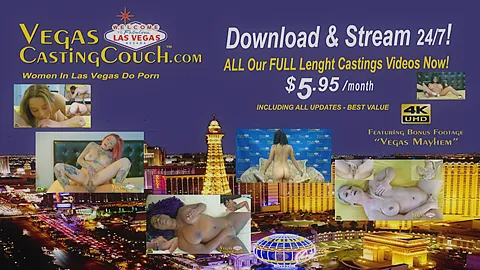 Pure Ledger - Las Vegas Casting