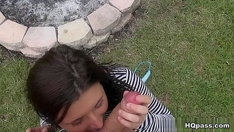 Hottest pornstar in Fabulous College, Blowjob sex clip