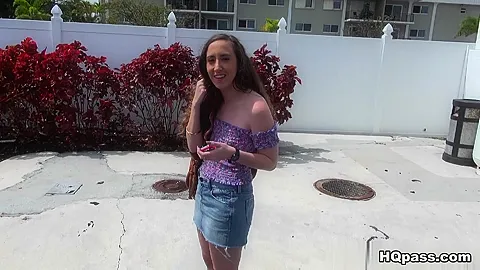 Fabulous pornstar in Incredible Facial, Brunette sex movie